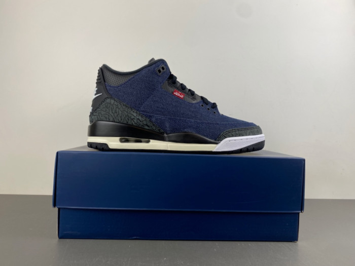 Air Jordan 3 Retro Levi’s Indigo IH7959-400