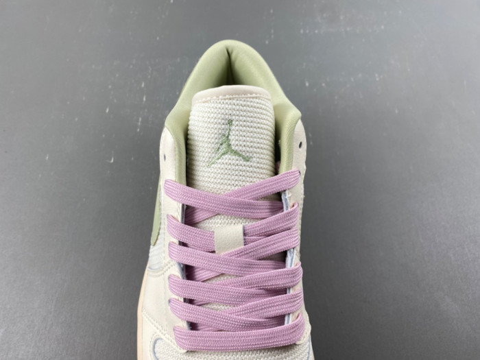 Air Jordan 1 Low SE Olive Aura II0569-100