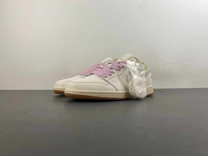 Air Jordan 1 Low SE Olive Aura II0569-100