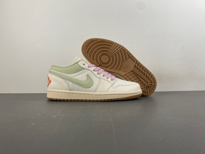 Air Jordan 1 Low SE Olive Aura II0569-100