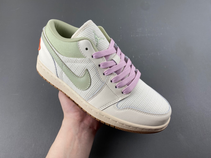 Air Jordan 1 Low SE Olive Aura II0569-100