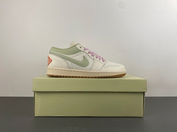 Air Jordan 1 Low SE Olive Aura II0569-100