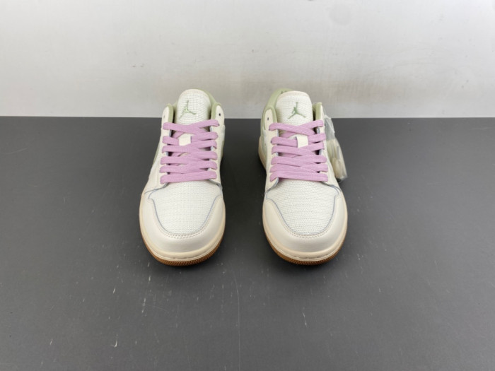 Air Jordan 1 Low SE Olive Aura II0569-100