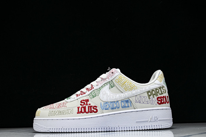 Nike Air Force 1 Low World Tour White II1549-100