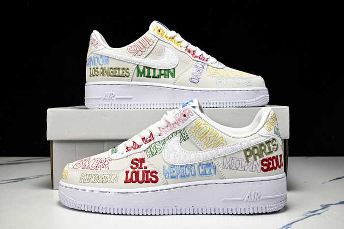 Nike Air Force 1 Low World Tour White II1549-100