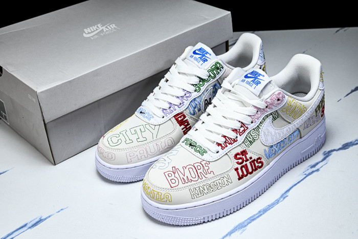 Nike Air Force 1 Low World Tour White II1549-100