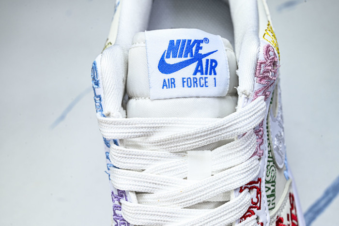 Nike Air Force 1 Low World Tour White II1549-100
