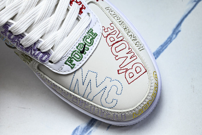 Nike Air Force 1 Low World Tour White II1549-100