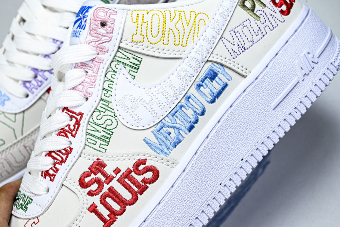 Nike Air Force 1 Low World Tour White II1549-100