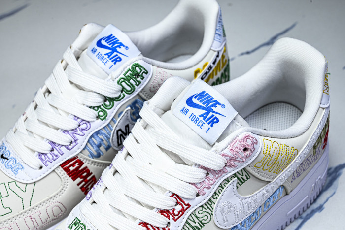 Nike Air Force 1 Low World Tour White II1549-100
