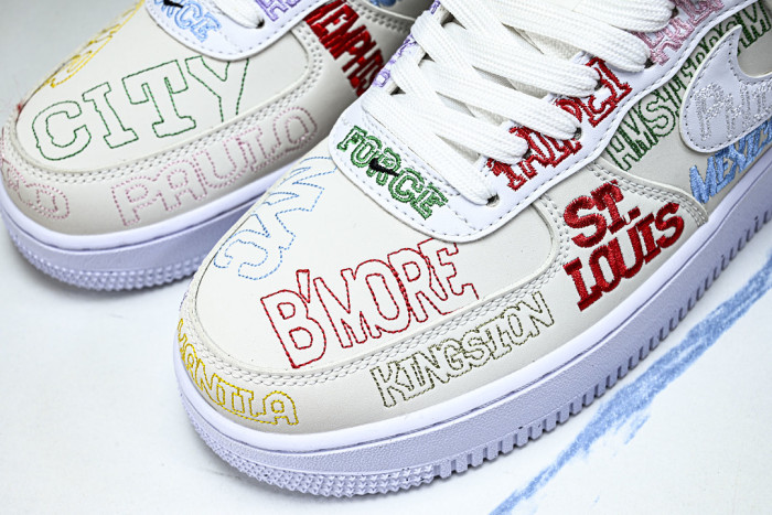 Nike Air Force 1 Low World Tour White II1549-100