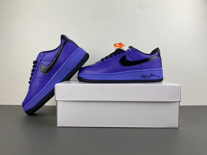 Kobe x Nike Air Force 1 Protro “FC Barcelona” II7062-500