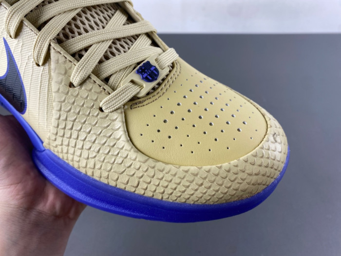 Nike Kobe 4 Protro FC Barcelona Team Gold IM2532-701