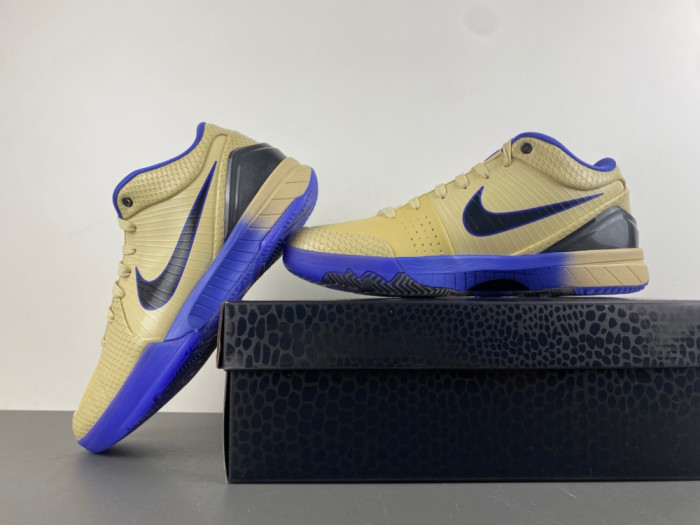 Nike Kobe 4 Protro FC Barcelona Team Gold IM2532-701