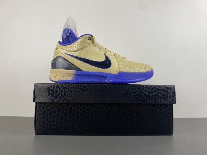 Nike Kobe 4 Protro FC Barcelona Team Gold IM2532-701