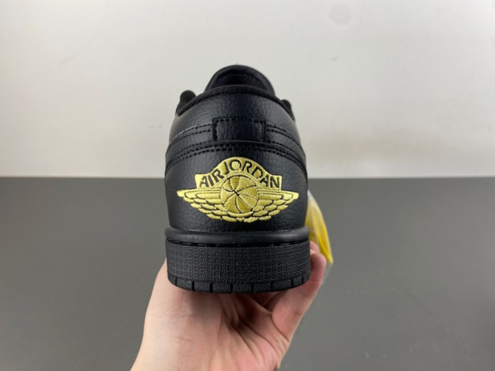 Air Jordan 1 Low Black Elephant Print IM6568-010