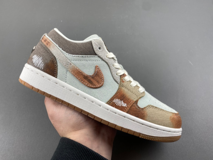 Air Jordan 1 Low SE Multi-Color Sail Light Bone IM6664- 991