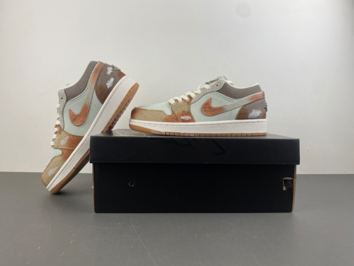 Air Jordan 1 Low SE Multi-Color Sail Light Bone IM6664- 991
