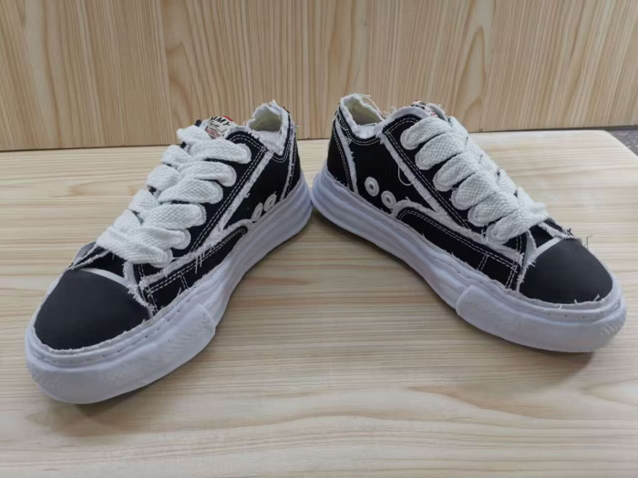 maison mihara yasuhiro blakey sneakers