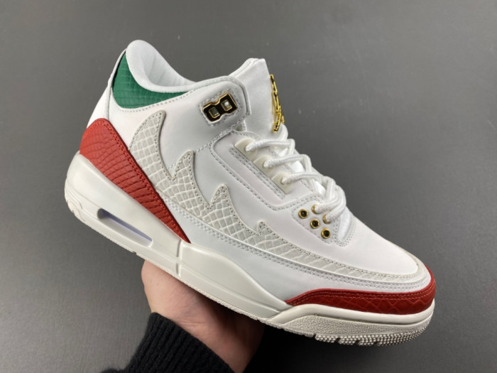 Air Jordan 3 Retro El Vuelo Summit White IO1752-100