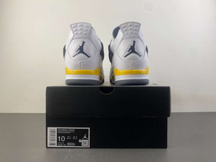 Air Jordan 4 Retro Rare Air Tour Yellow IO2463-102
