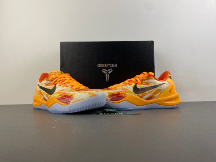 Nike Kobe 8 Protro “Shanghai Fireworks” IO6259-800