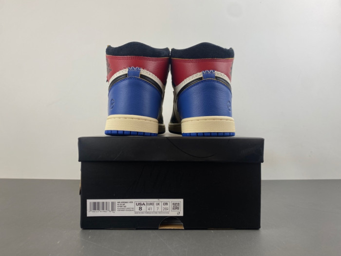 Fragment x Union x Air Jordan 1 High OG IO7847-002