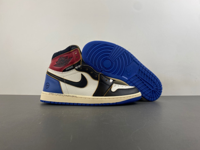 Fragment x Union x Air Jordan 1 High OG IO7847-002