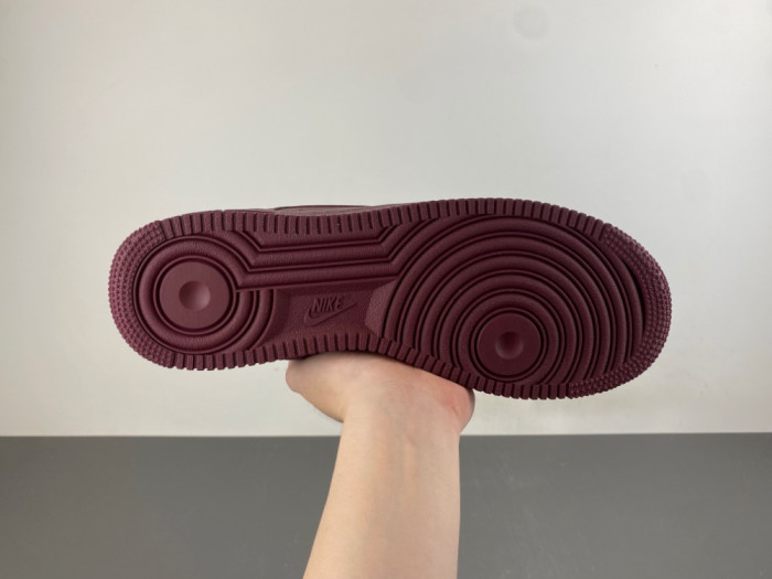Nike Air Force 1 Low Syna Central Cee Dark Beetroot IO9970-638