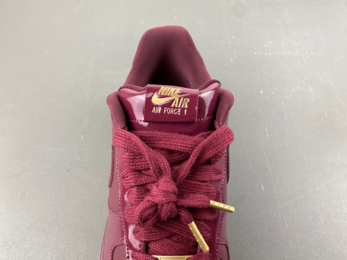 Nike Air Force 1 Low Syna Central Cee Dark Beetroot IO9970-638