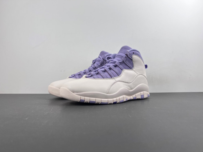 Air Jordan 10 Retro Hydrangeas IQ0388- 101