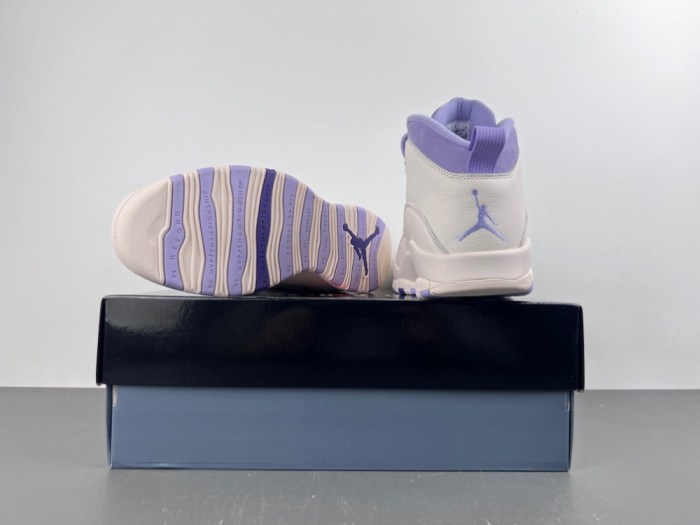 Air Jordan 10 Retro Hydrangeas IQ0388- 101