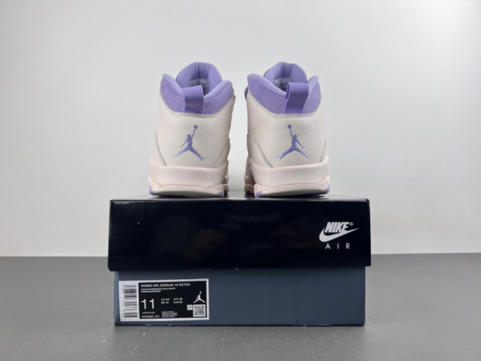 Air Jordan 10 Retro Hydrangeas IQ0388- 101