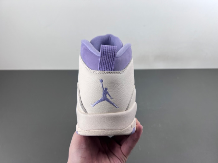 Air Jordan 10 Retro Hydrangeas IQ0388- 101
