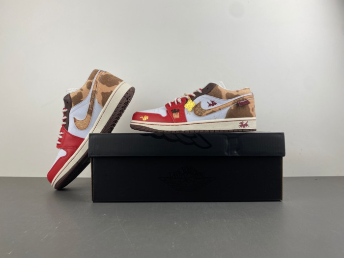 Air Jordan 1 Low SE Year of the Horse IQ5321-121