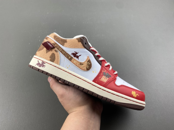 Air Jordan 1 Low SE Year of the Horse IQ5321-121