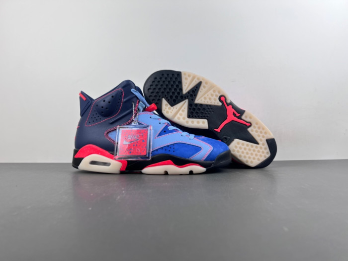 Awake NY x Air Jordan 6 Midnight Navy IQ5706-400