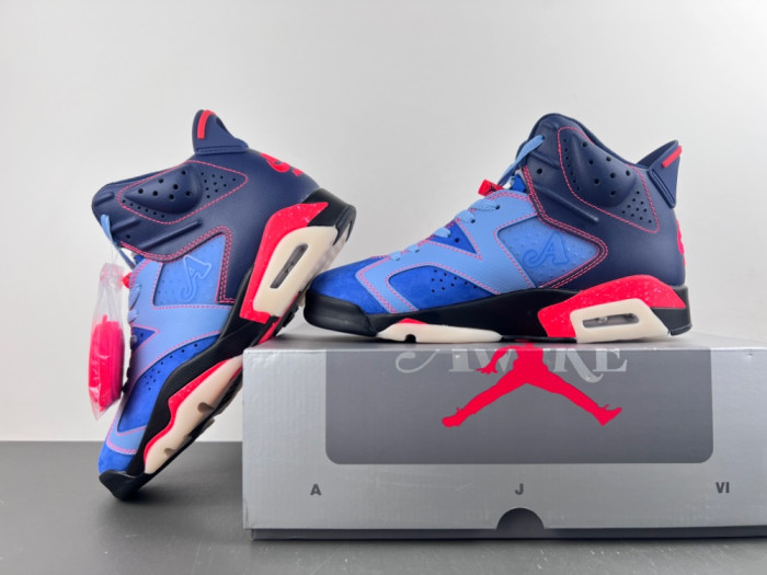 Awake NY x Air Jordan 6 Midnight Navy IQ5706-400