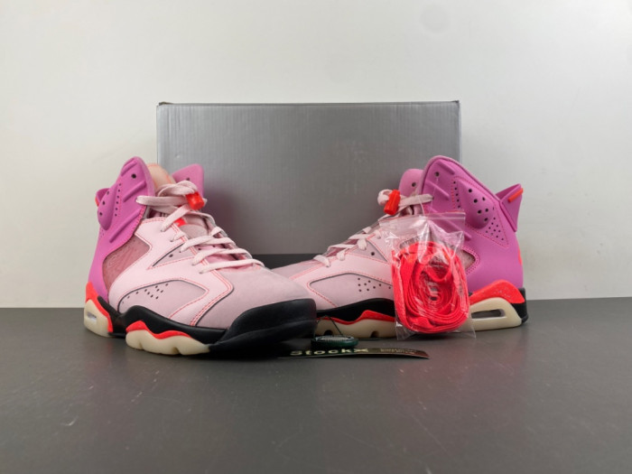 Awake NY x Air Jordan 6 “Playful Pink” IQ5706-600