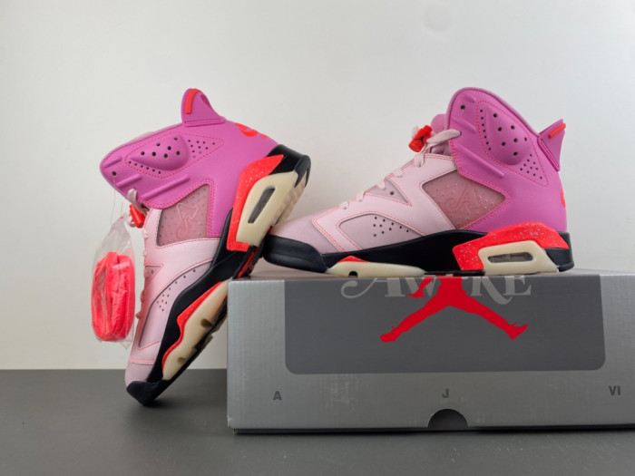 Awake NY x Air Jordan 6 “Playful Pink” IQ5706-600