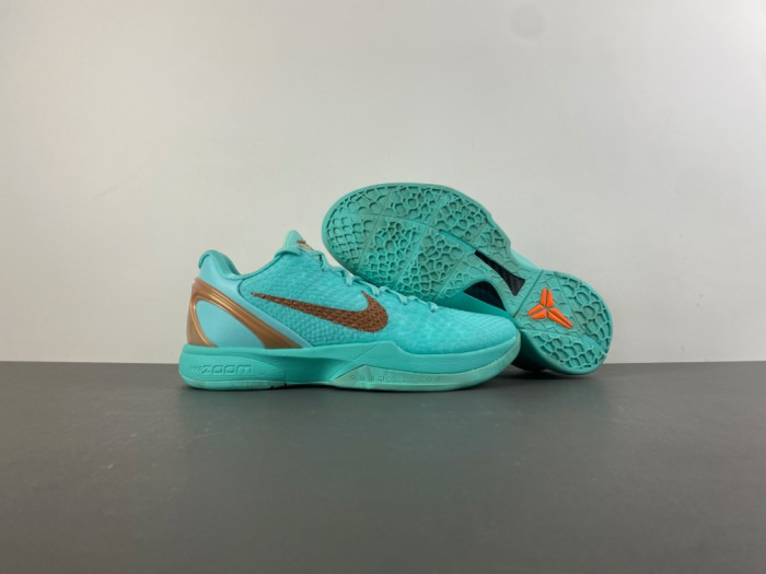 Jalen Brunson x Nike Kobe 6 Protro “Statue of Liberty” IQ5774-300