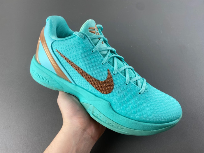 Jalen Brunson x Nike Kobe 6 Protro “Statue of Liberty” IQ5774-300