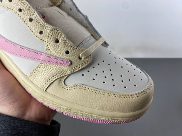 Air Jordan 1 Retro Low OG SP Travis Scott Shy Pink IQ7604-100