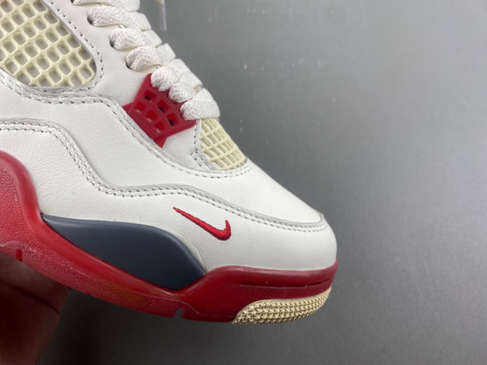 Air Jordan 4 Retro OG Nigel Sylvester Brick After Brick IQ8055-100