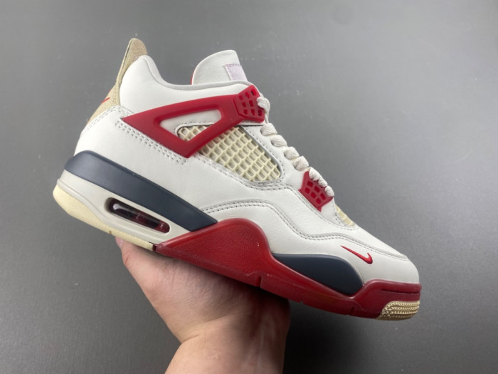 Air Jordan 4 Retro OG Nigel Sylvester Brick After Brick IQ8055-100