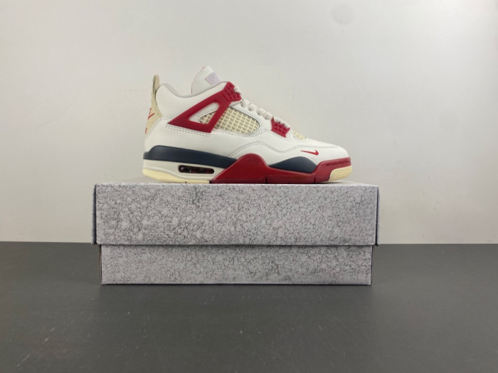 Air Jordan 4 Retro OG Nigel Sylvester Brick After Brick IQ8055-100