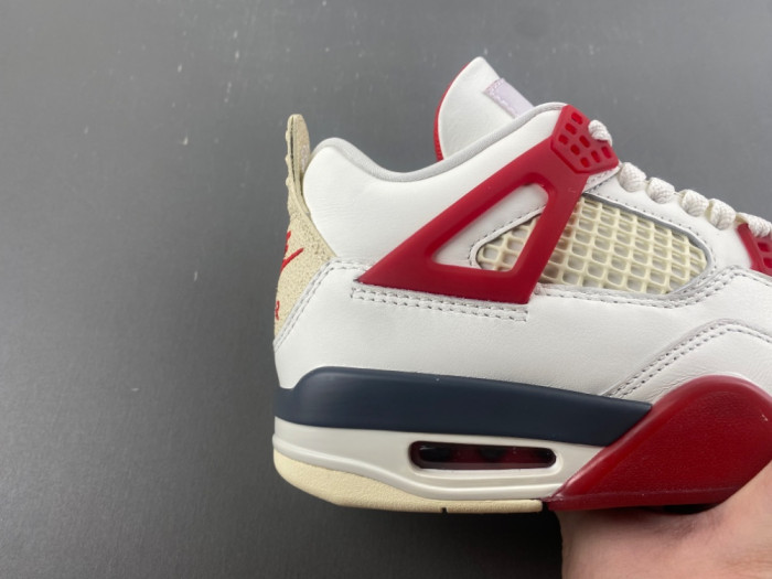 Air Jordan 4 Retro OG Nigel Sylvester Brick After Brick IQ8055-100