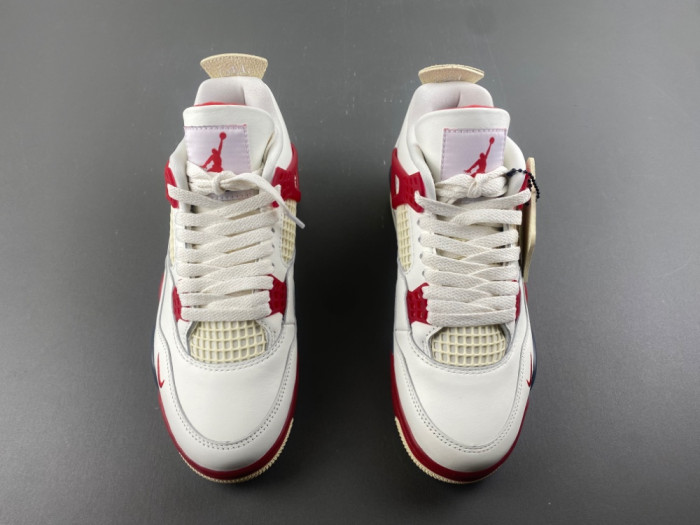 Air Jordan 4 Retro OG Nigel Sylvester Brick After Brick IQ8055-100
