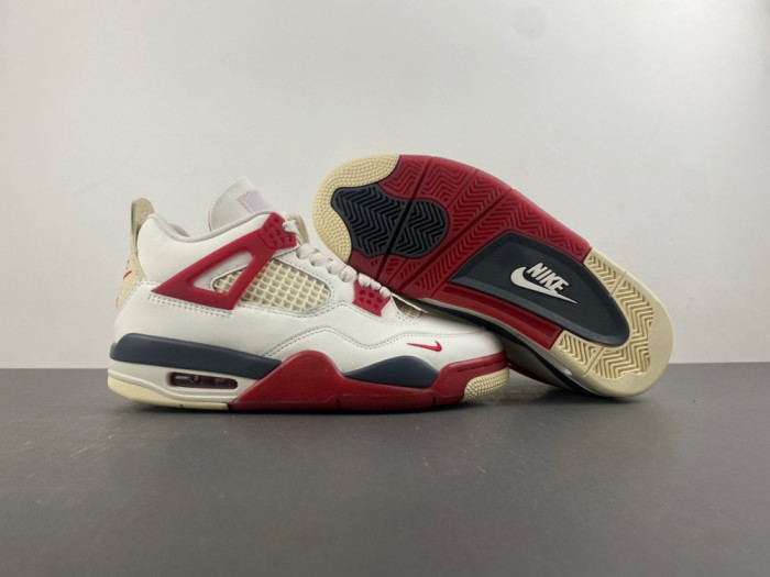 Air Jordan 4 Retro OG Nigel Sylvester Brick After Brick IQ8055-100