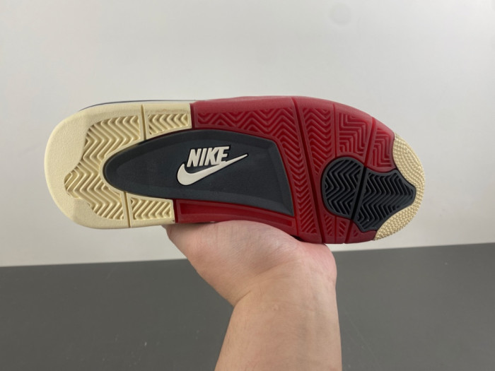 Air Jordan 4 Retro OG Nigel Sylvester Brick After Brick IQ8055-100